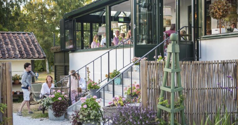 I baren & trädgården