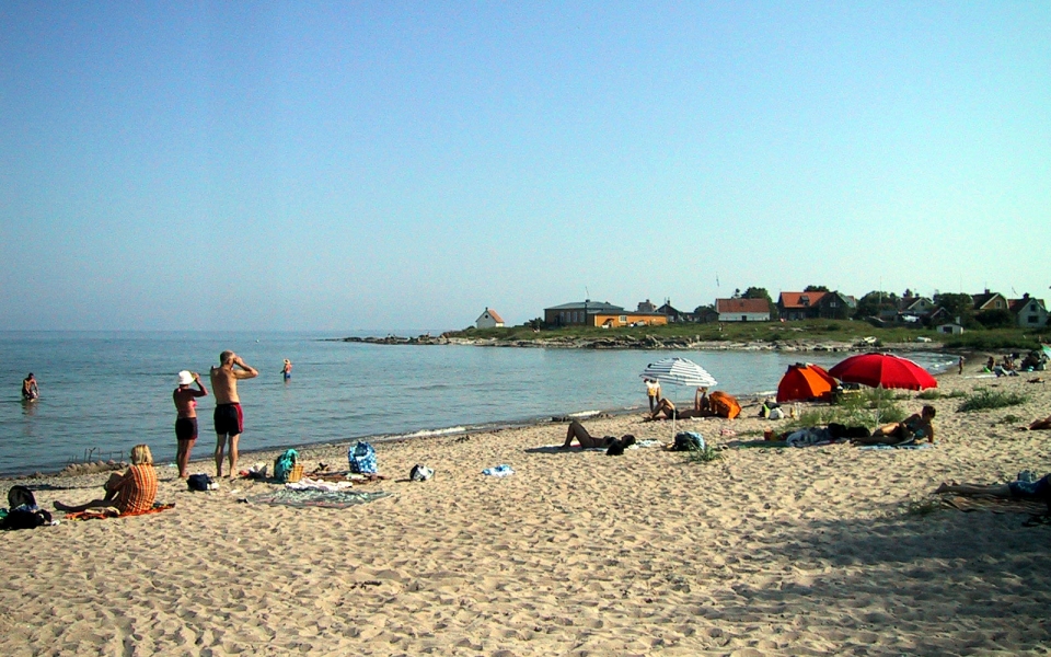 20 Stranden – Vy mot bastun