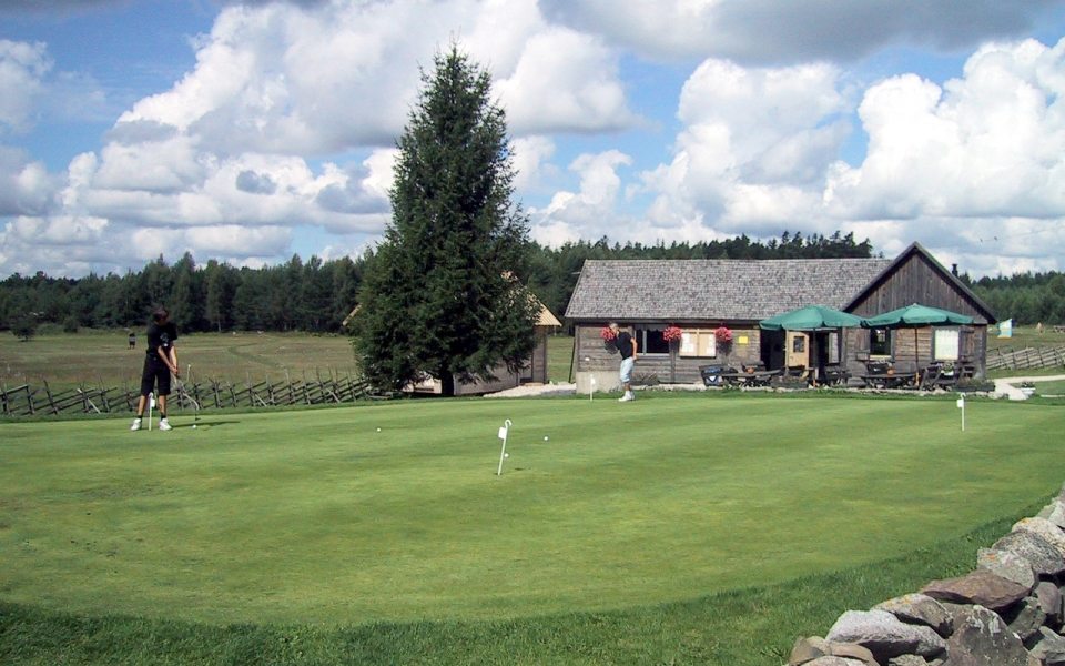 32 Golf – Klubbhuset