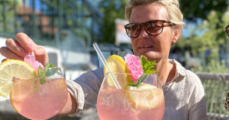 I baren & trädgården